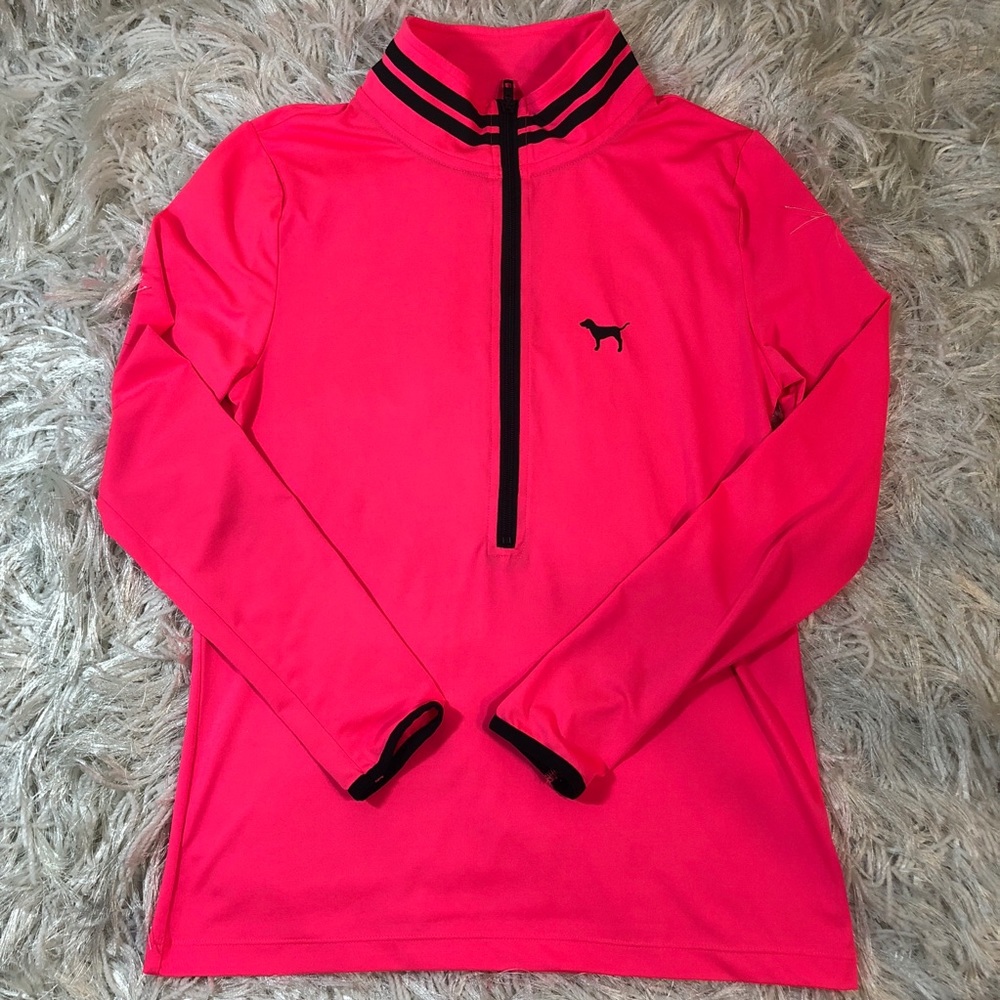 Victorias Secret PINK Ultimate Neon Jacket Sz M